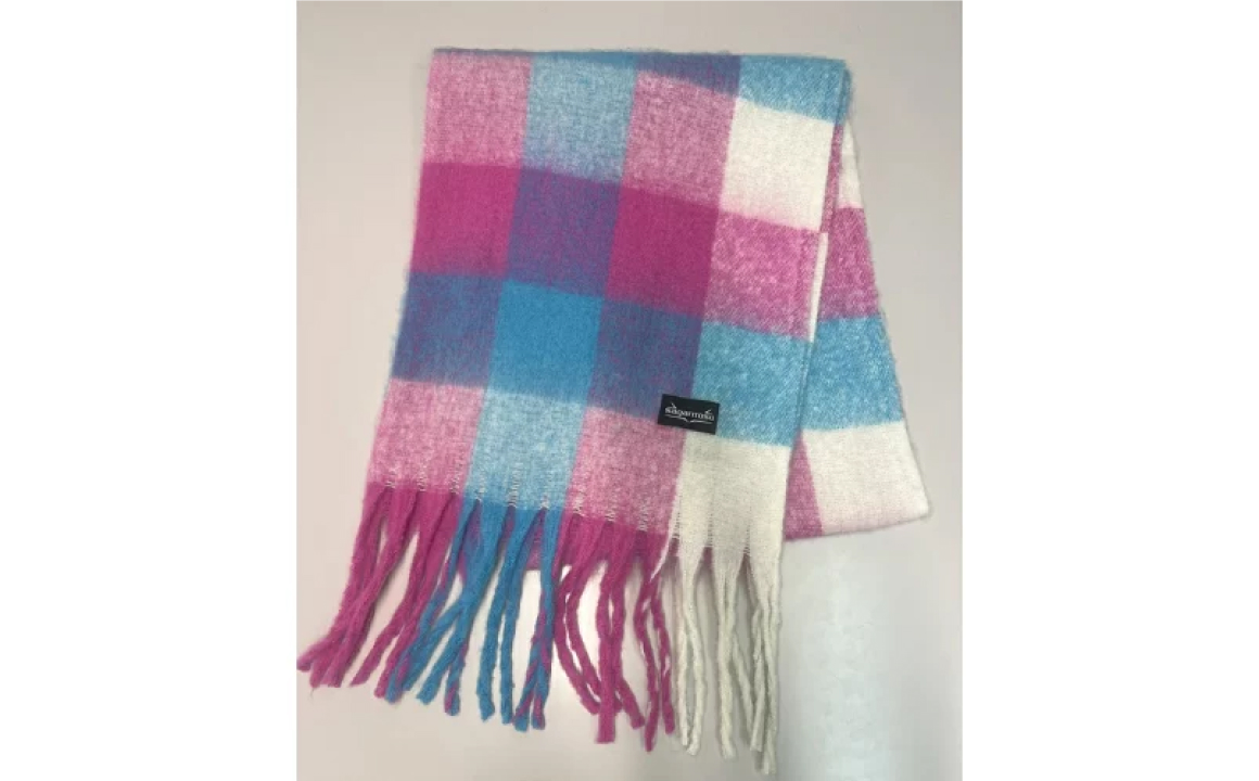 ブロックチェックストール（20名様）