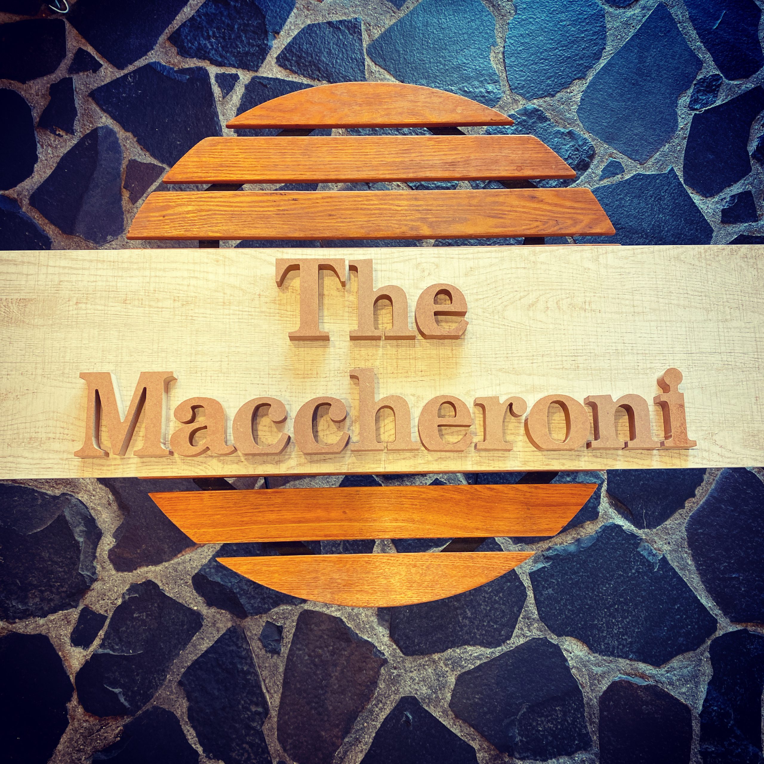 The Maccheroni / マッケローニ